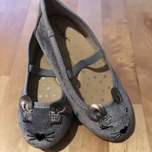 Cat and Jack mouse dress shoes